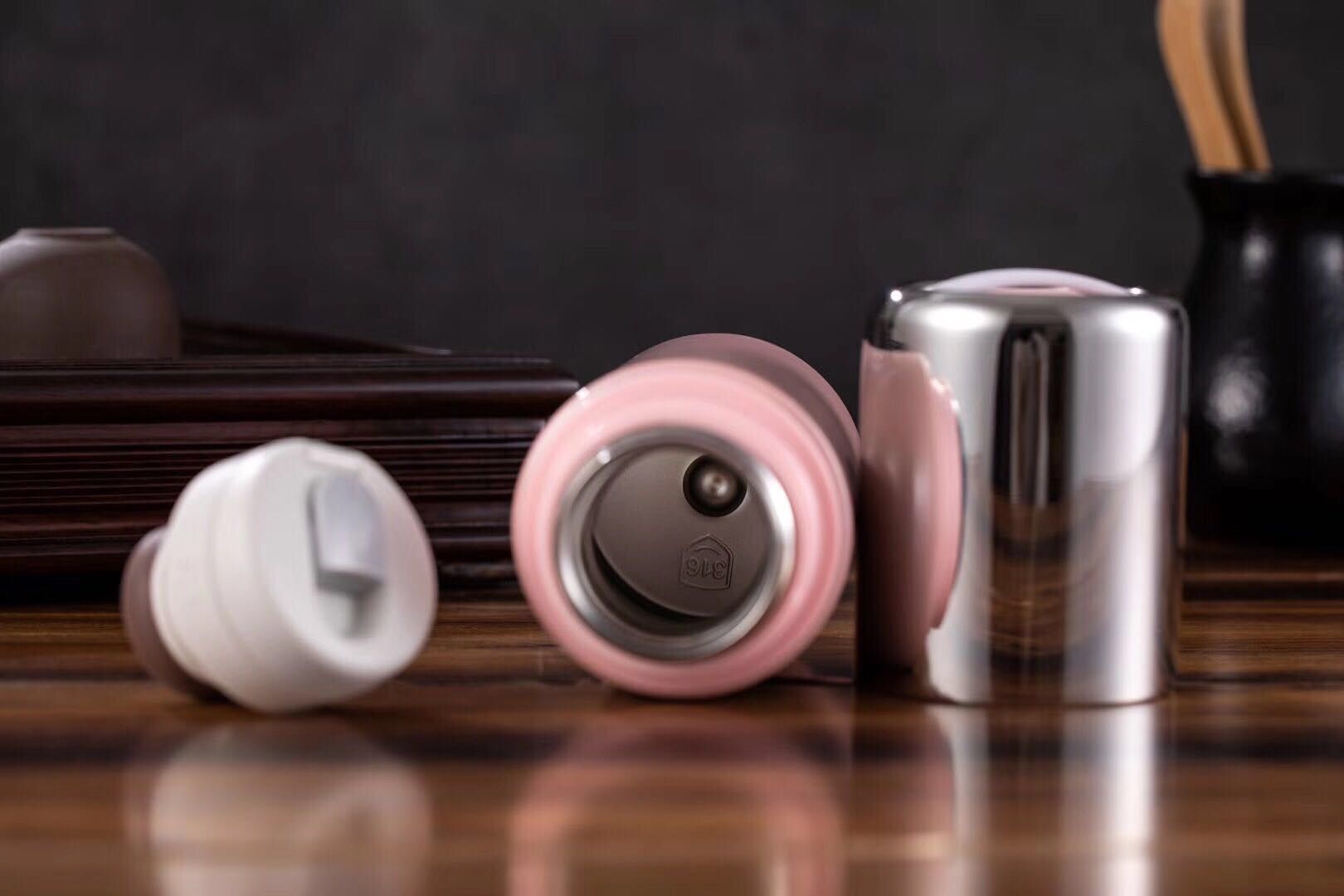 银杯子保健杯内胆保温杯泡茶杯高档礼品银水杯详情图1