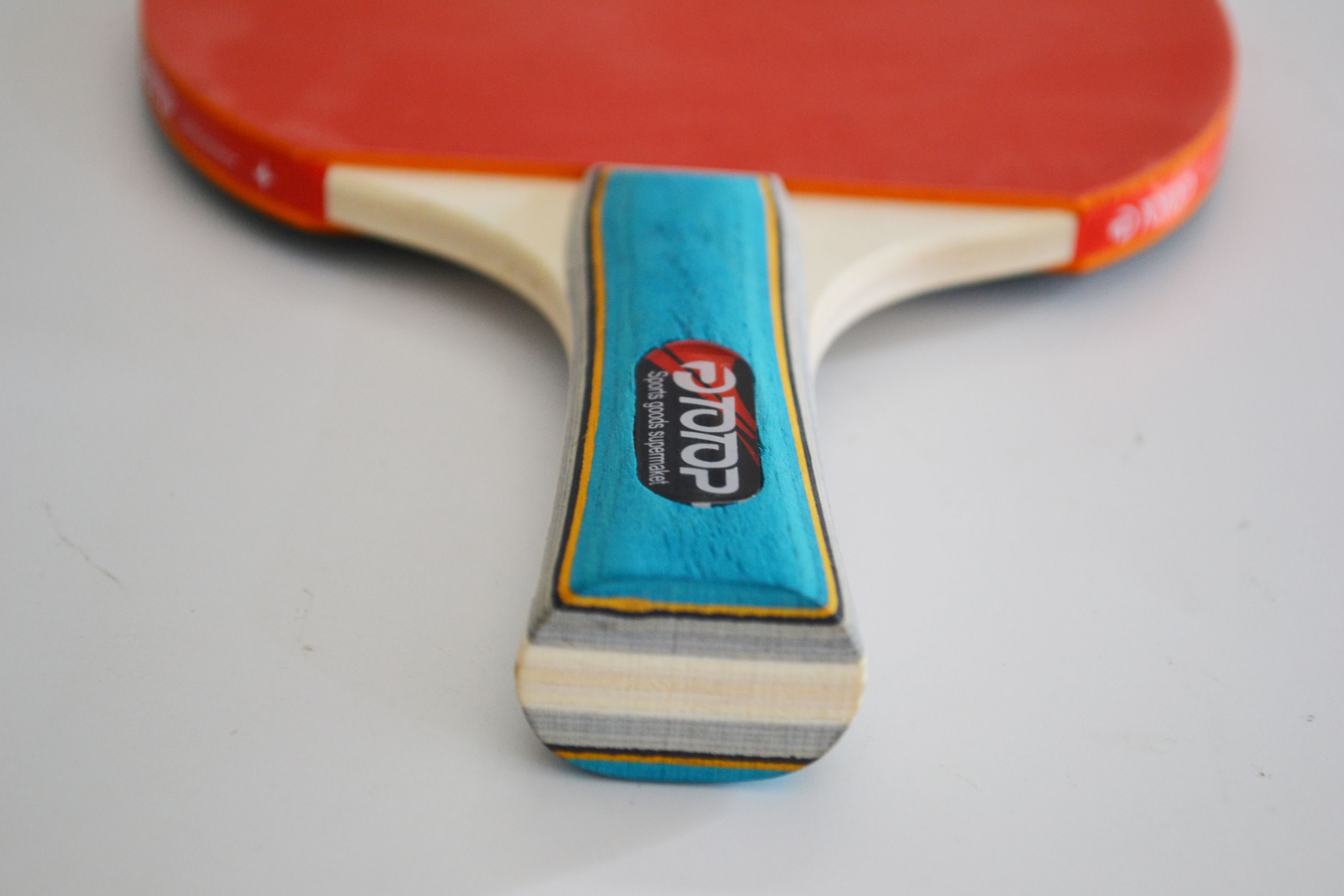 Tp2091 two-racket three-ball table tennis racket Application Scenario