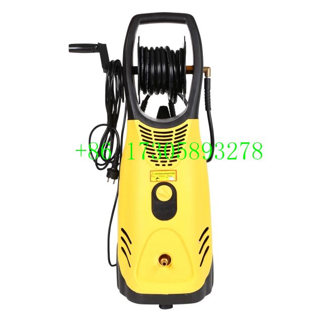 2000W high-pressure cleaning machine, induction motor high-pressure car wash machine, commercial and household cleaning car wash pump detail image 1