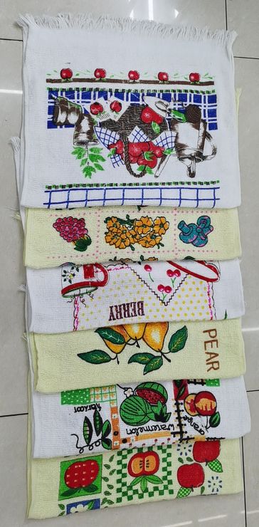Cotton Rag With Beard Edge details Picture