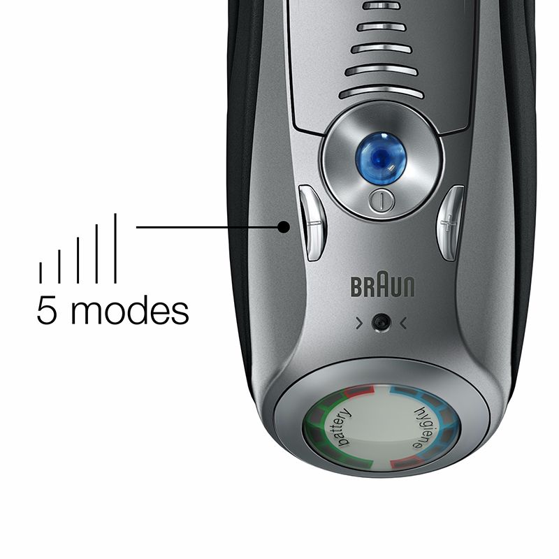 Braun 7 Series 7893PS Electric Shaver (Gift Box Set) Application Scenario