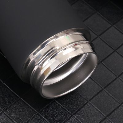 Kailushi Gift Pen Industry offers high-end stainless steel vacuum insulated cups for office use, creative business office straight cups, and custom wholesale of gift cups for exhibition openings Application Scenario