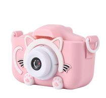 Hd hot style camera mini puzzle toy small SLR hd children's camera gift