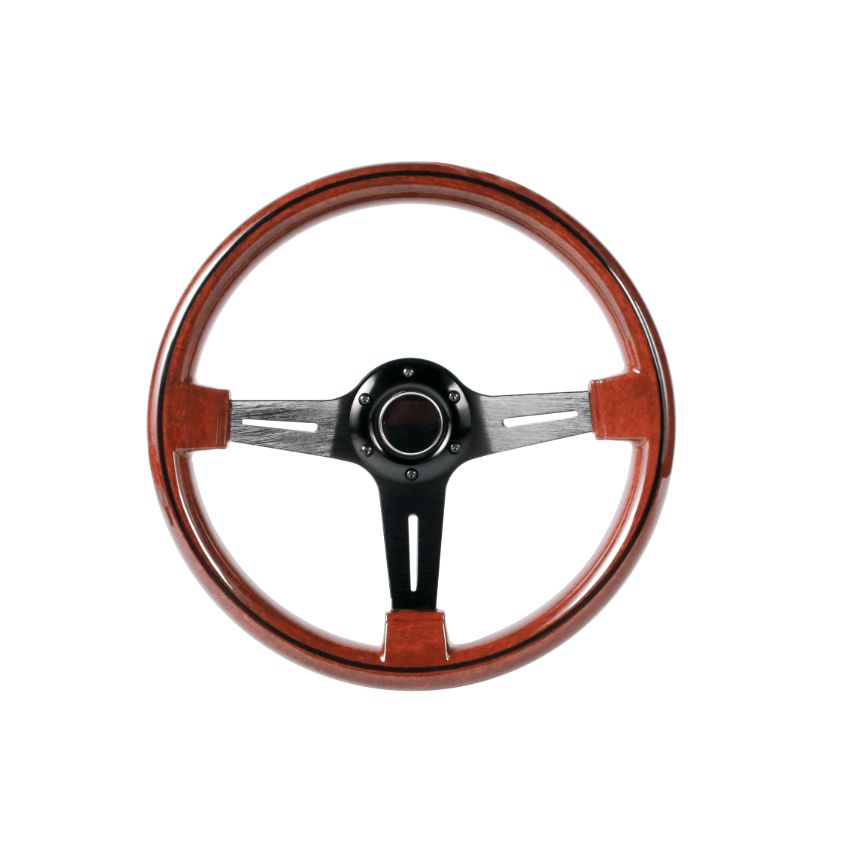 Automotive modified steering wheel ABS 14-inch /350MM racing imitation universal direction controller