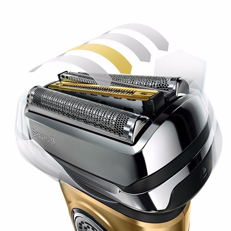 BRAUN electric shaver 9299S, a full-body washable beard shaver imported from Germany details Picture