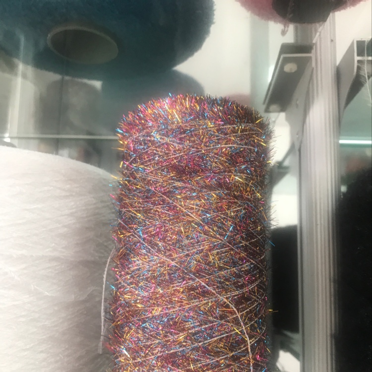 Colored Crystal Yarn
