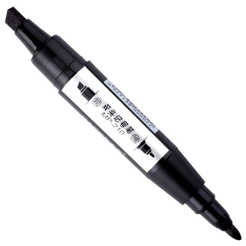 Bok MP210 marker pen, a double-headed oil-based marker pen for CD discs Application Scenario