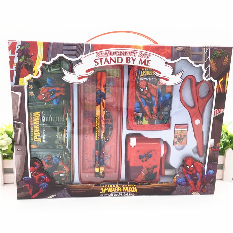 文具套装/学习用品/组合套装白底实物图