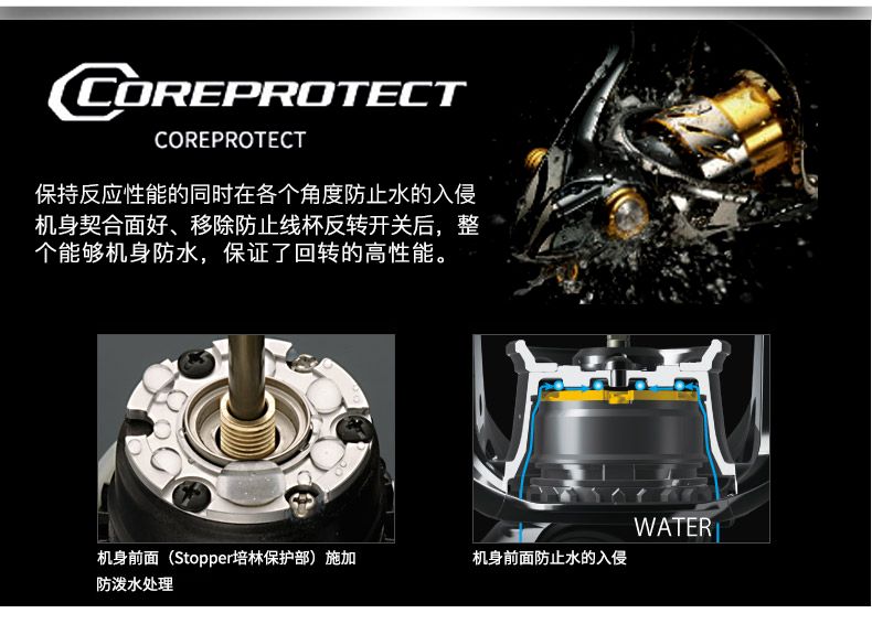 SHIMANO, NASCI, Nasci fishing reel, fishing reel, spinning reel, sea fishing reel detail image 5