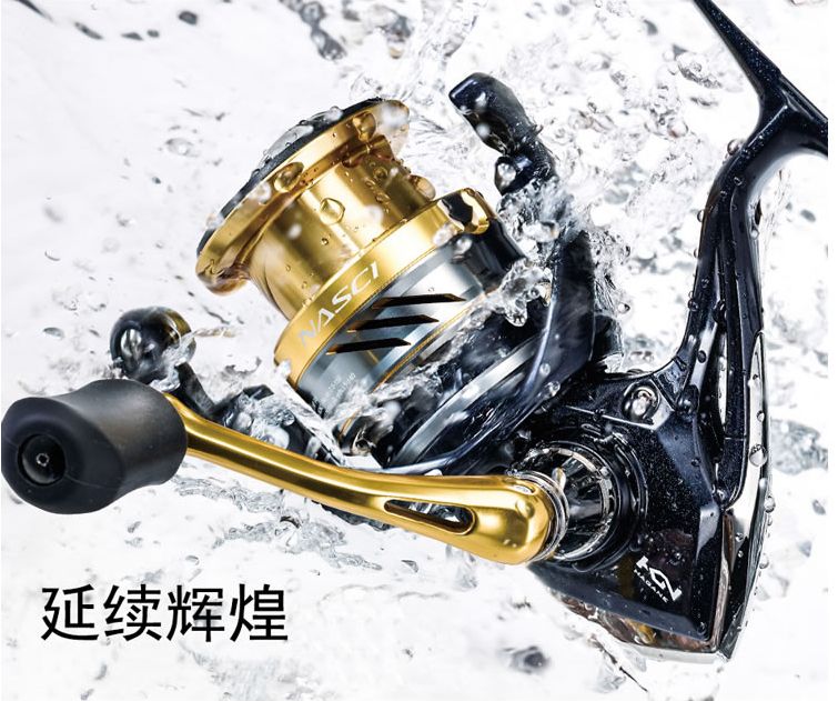 Fishing line wheel spinning wheel type fishing line wheel sea fishing wheel Application Scenario