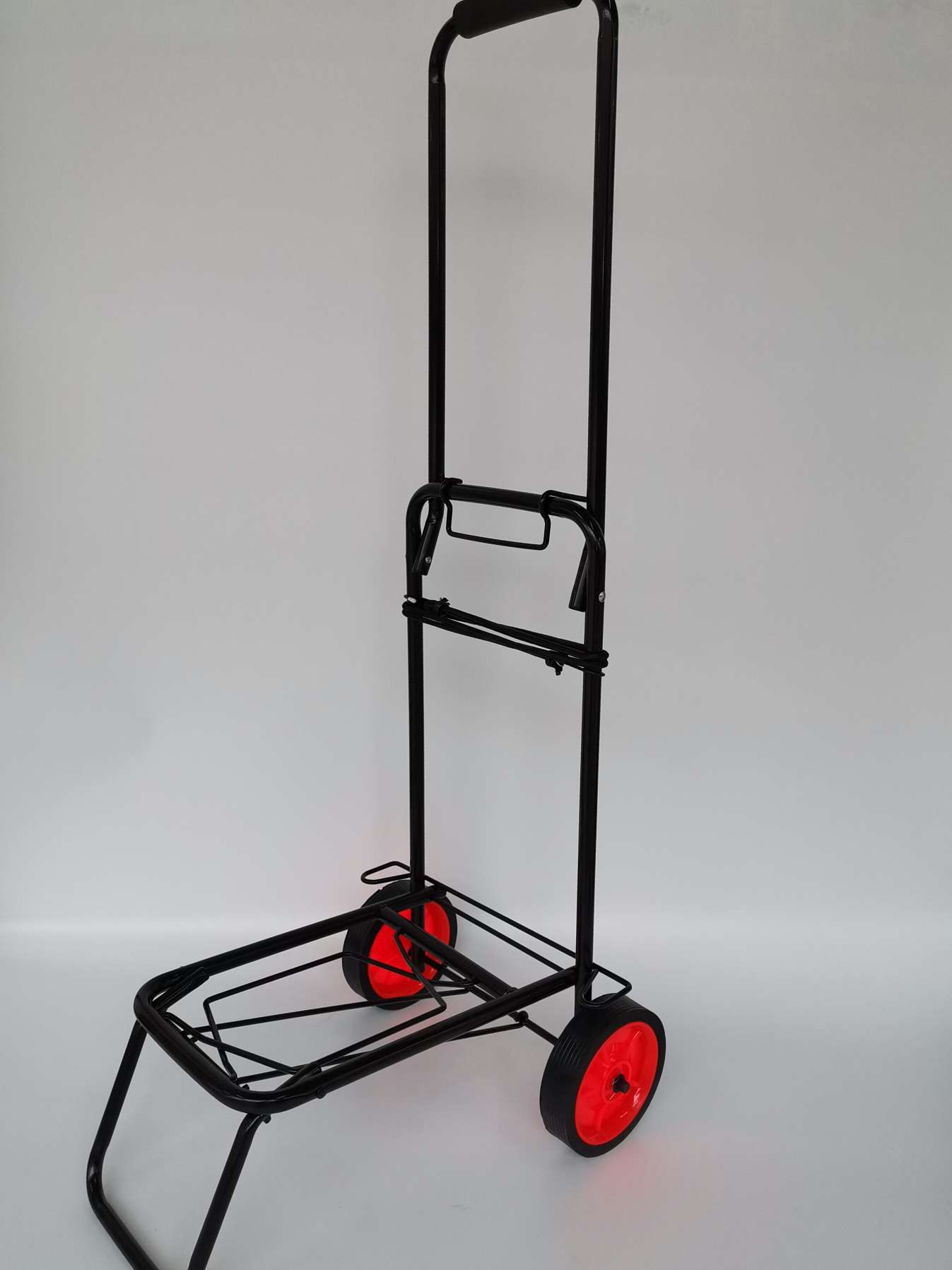 Foldable luggage cart, shopping cart, hand-pulled cart detail image 1