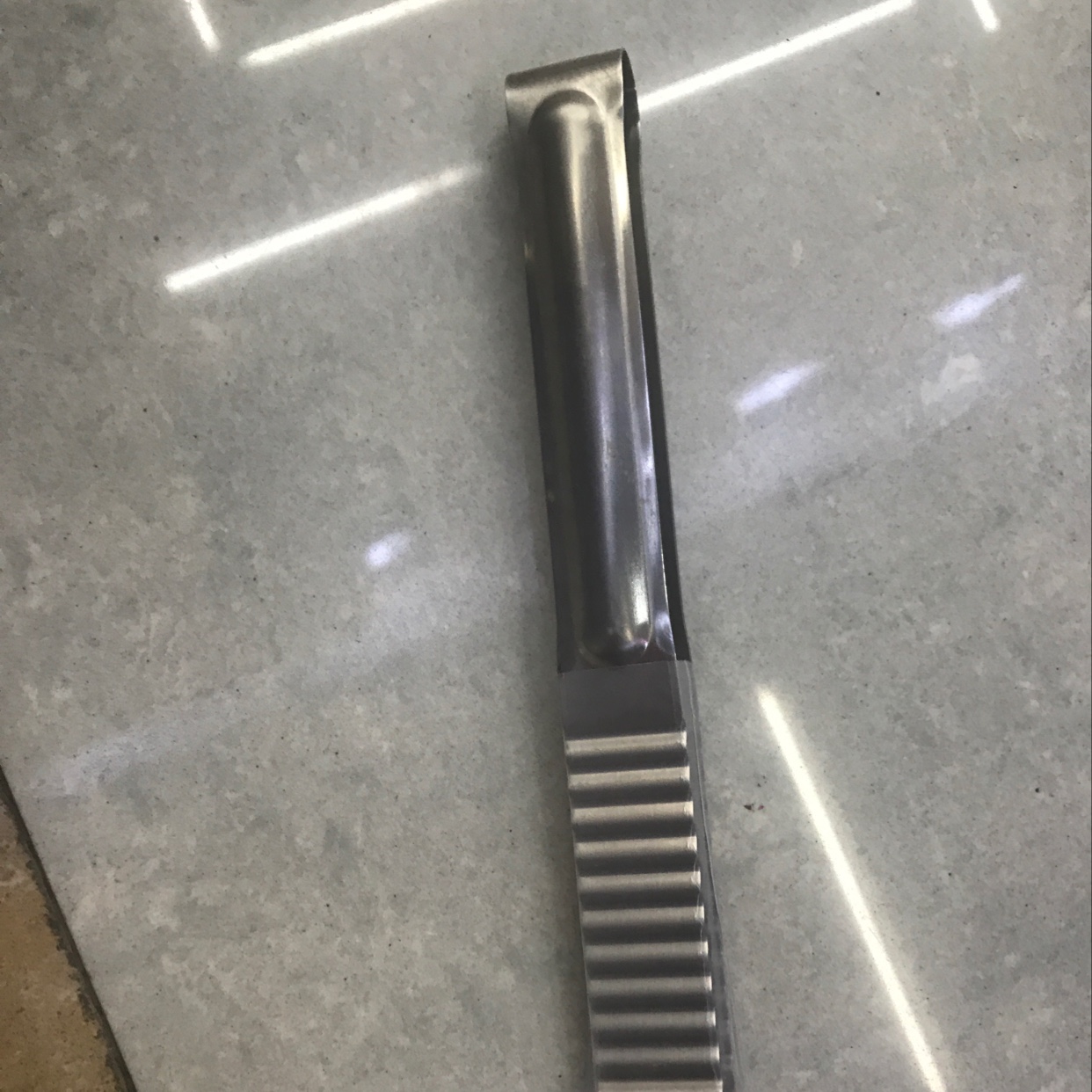 Stainless steel food tongs, barbecue tongs