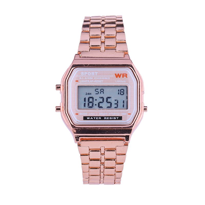 ebay cross-border bestsellers: multi-functional student sports watches, ultra-thin steel band couple watches, universal LED electronic watches detail image 5
