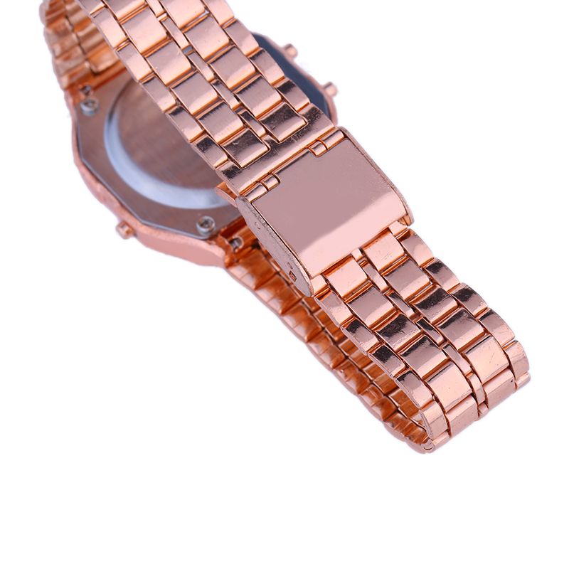 ebay cross-border bestsellers: multi-functional student sports watches, ultra-thin steel band couple watches, universal LED electronic watches detail image 9