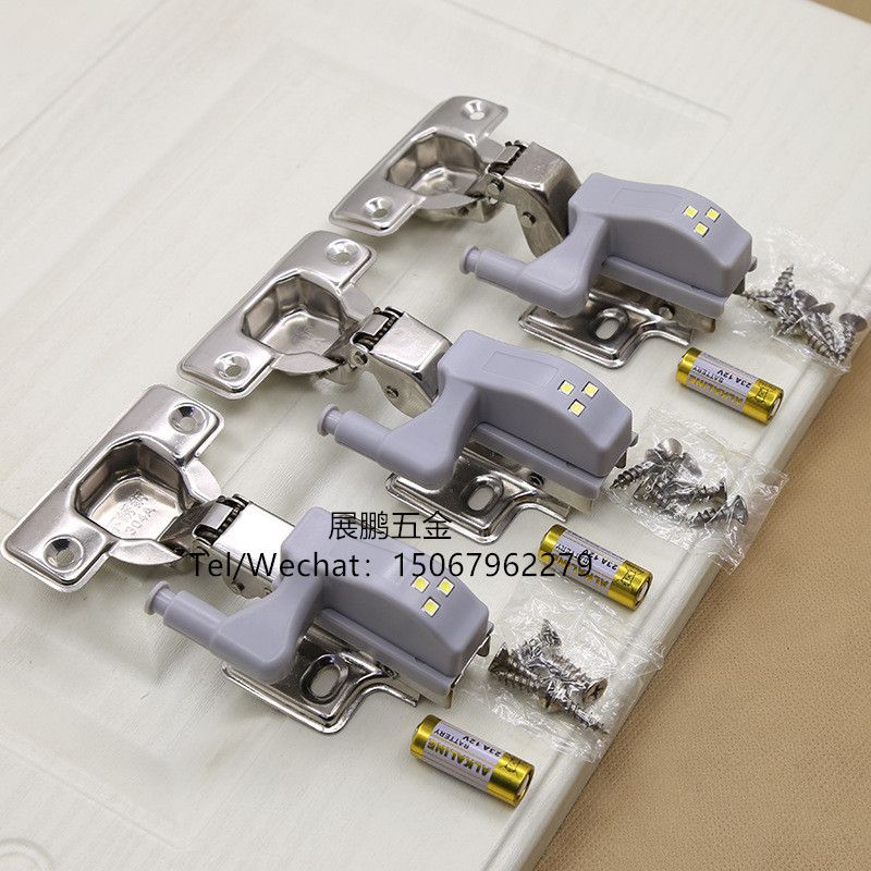 LED门铰链 灯 橱柜灯Door hinge LED lamp橱柜感应铰链灯