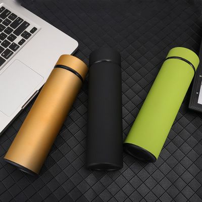 Kailushi Gift Pen Industry offers high-end stainless steel vacuum insulated cups for office use, creative business office straight cups, and custom wholesale of gift cups for exhibition openings details Picture