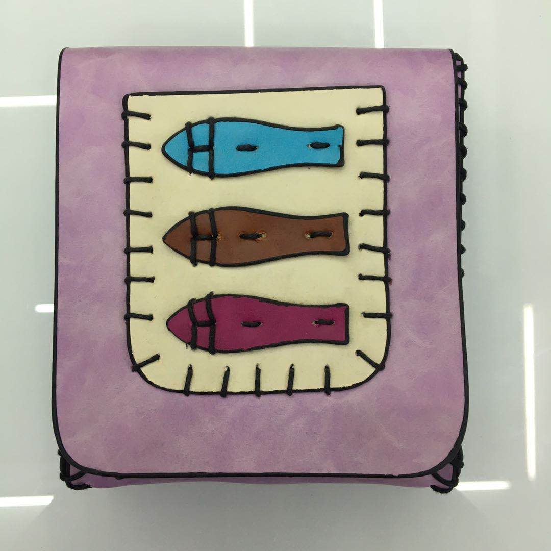 三条鱼小钱包图