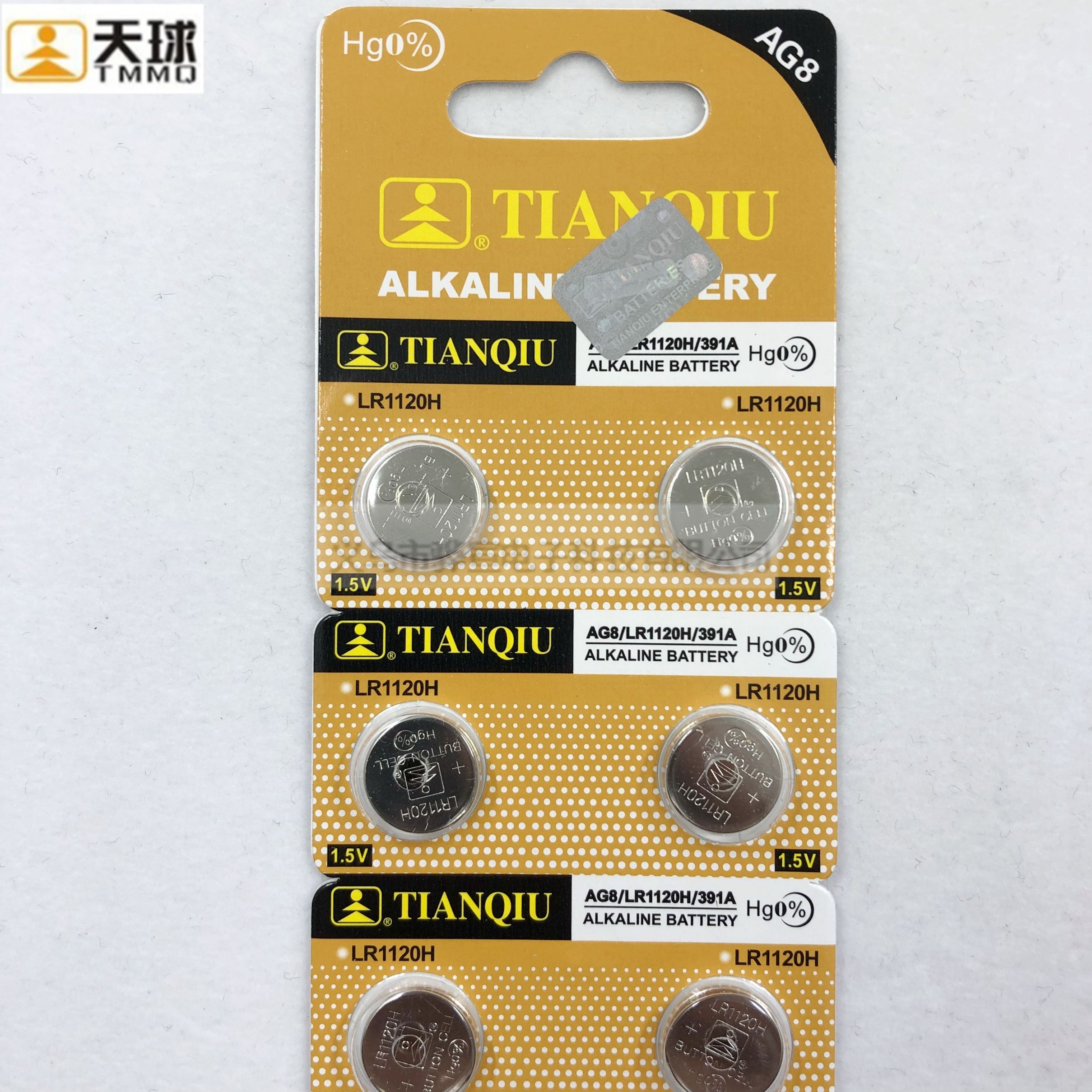 电池天球金装||代AG8LR1120/391/1.5V191碱性电池纽扣电子详情3
