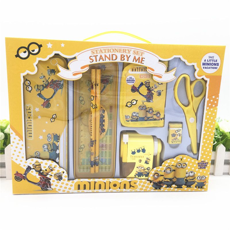 文具套装实物图