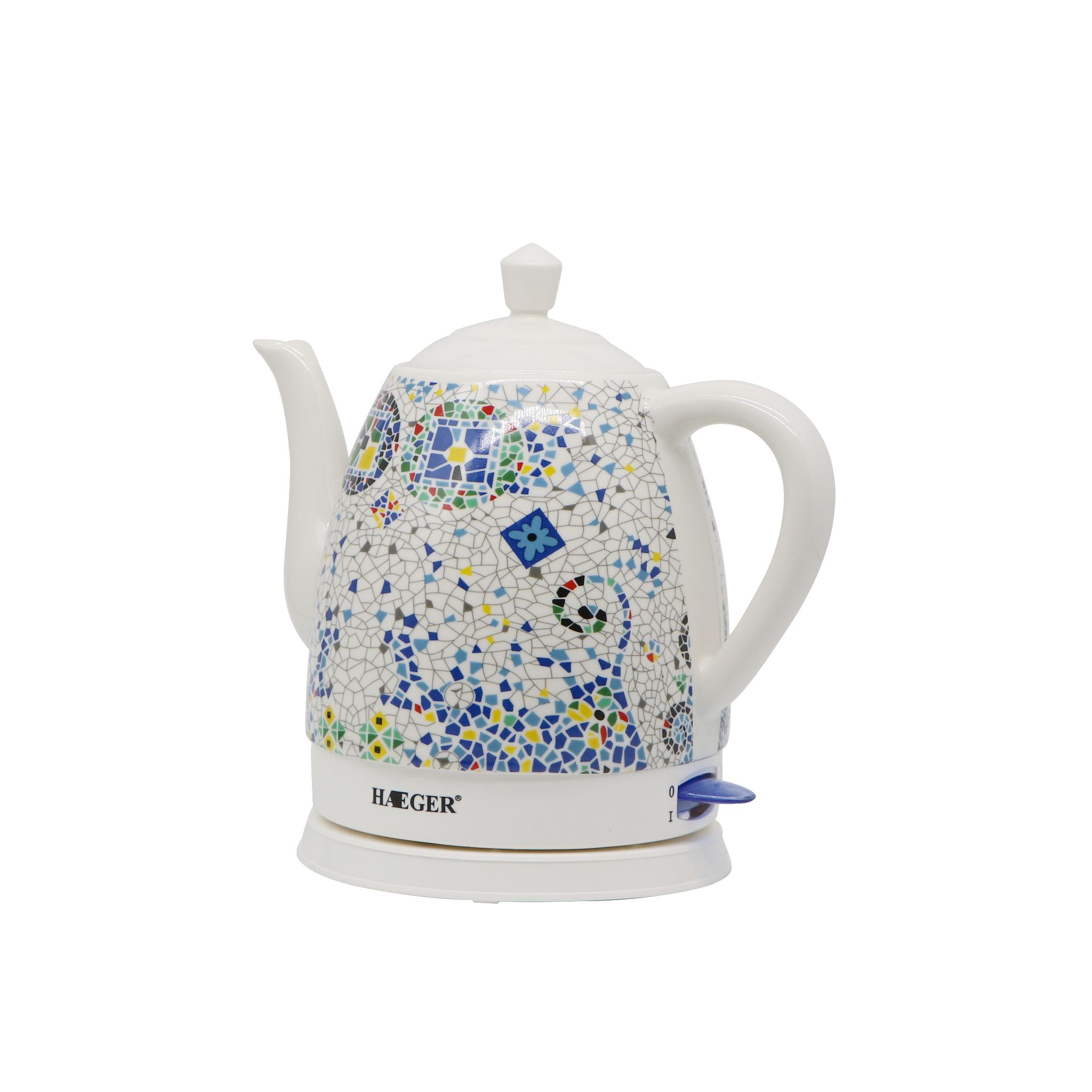 RAF European standard cross-border electric kettle, household health care kettle, multi-functional flower tea decoction, split type boiling water kettle, 1.4L detail image 5