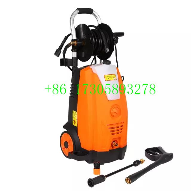 2000W/2500W high-pressure cleaning machine, induction motor high-pressure car wash machine, commercial and household cleaning car wash pump details Picture