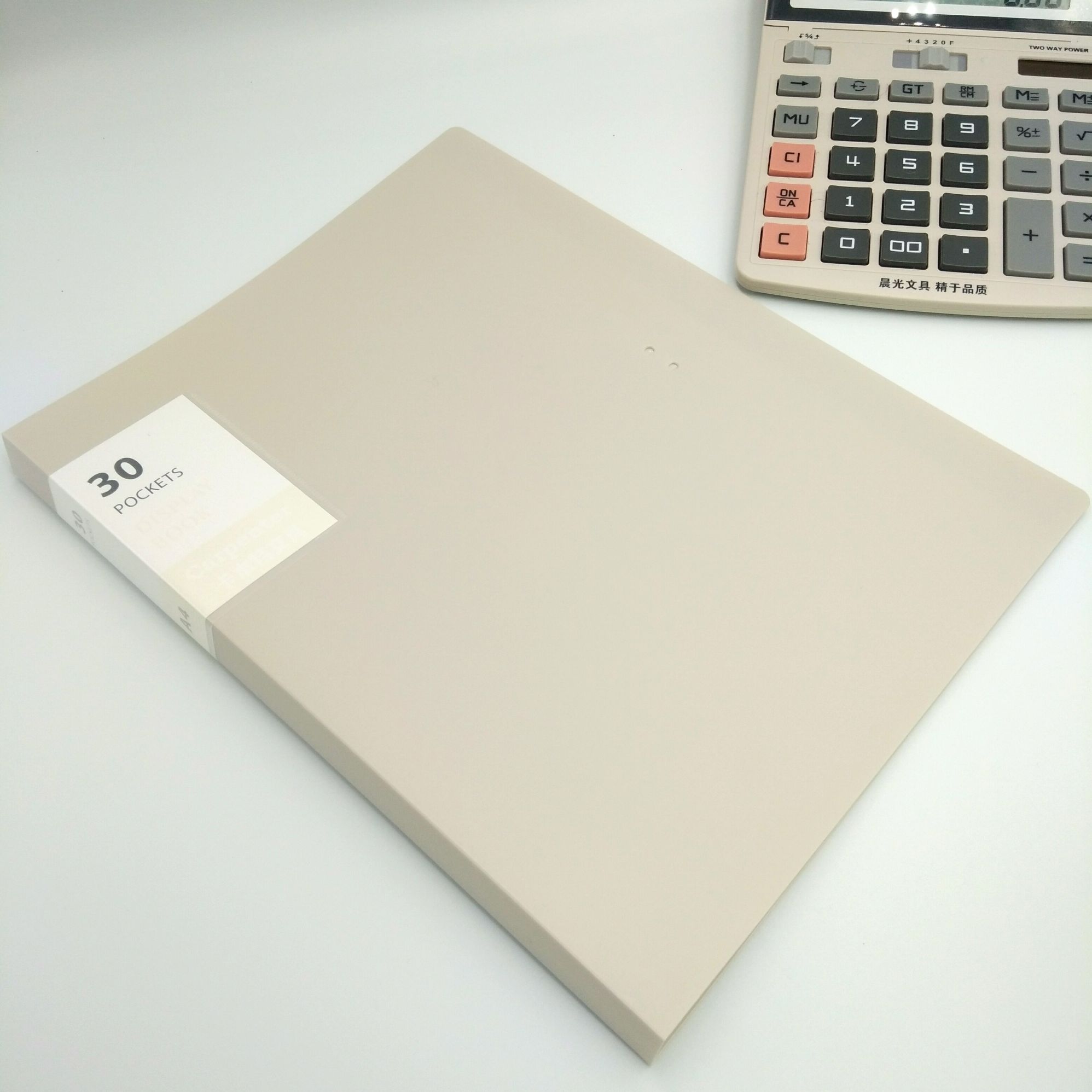 A4 office 20-page booklet without buckle folder Student exam booklet produced and sold by ourselves factory direct sale thumbnail