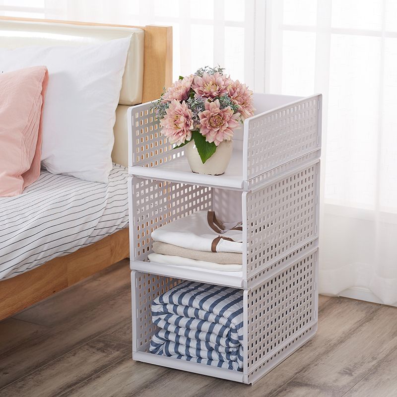 7715A 6204 high-end wardrobe internal storage, wardrobe storage wonder, dormitory essentials, new girls' home essentials, wardrobe layered storage Specification drawing