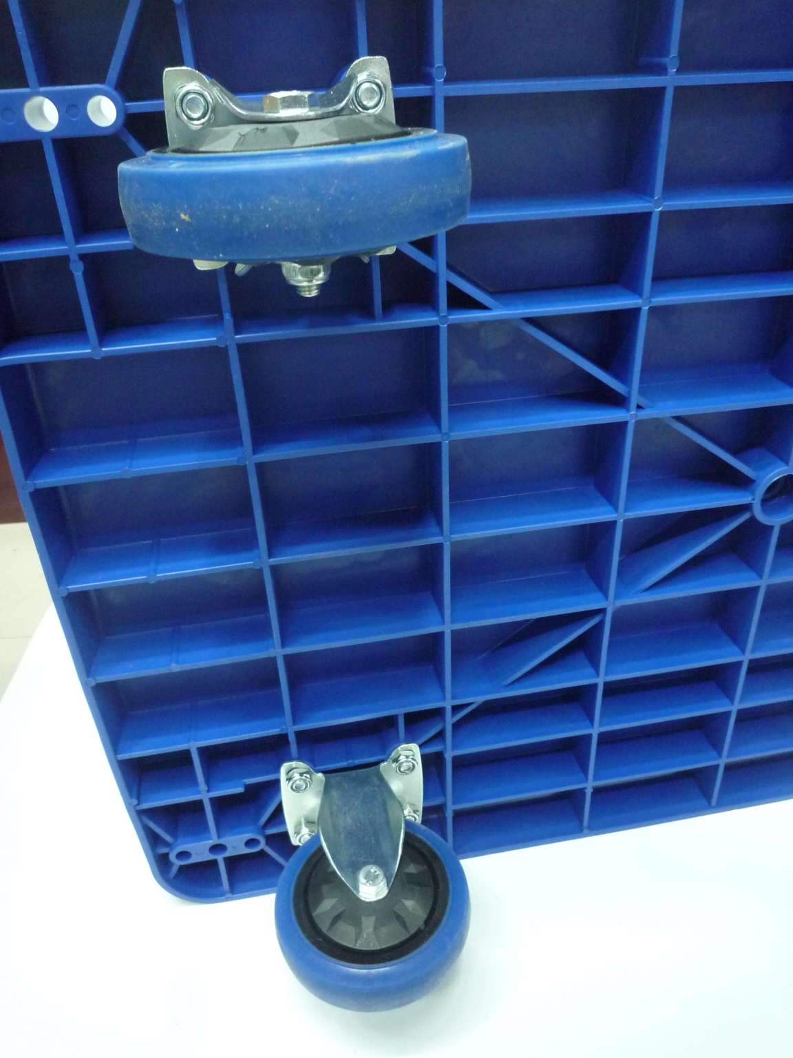 Foldable plastic flatbed truck, logistics vehicle, handcart detail image 2