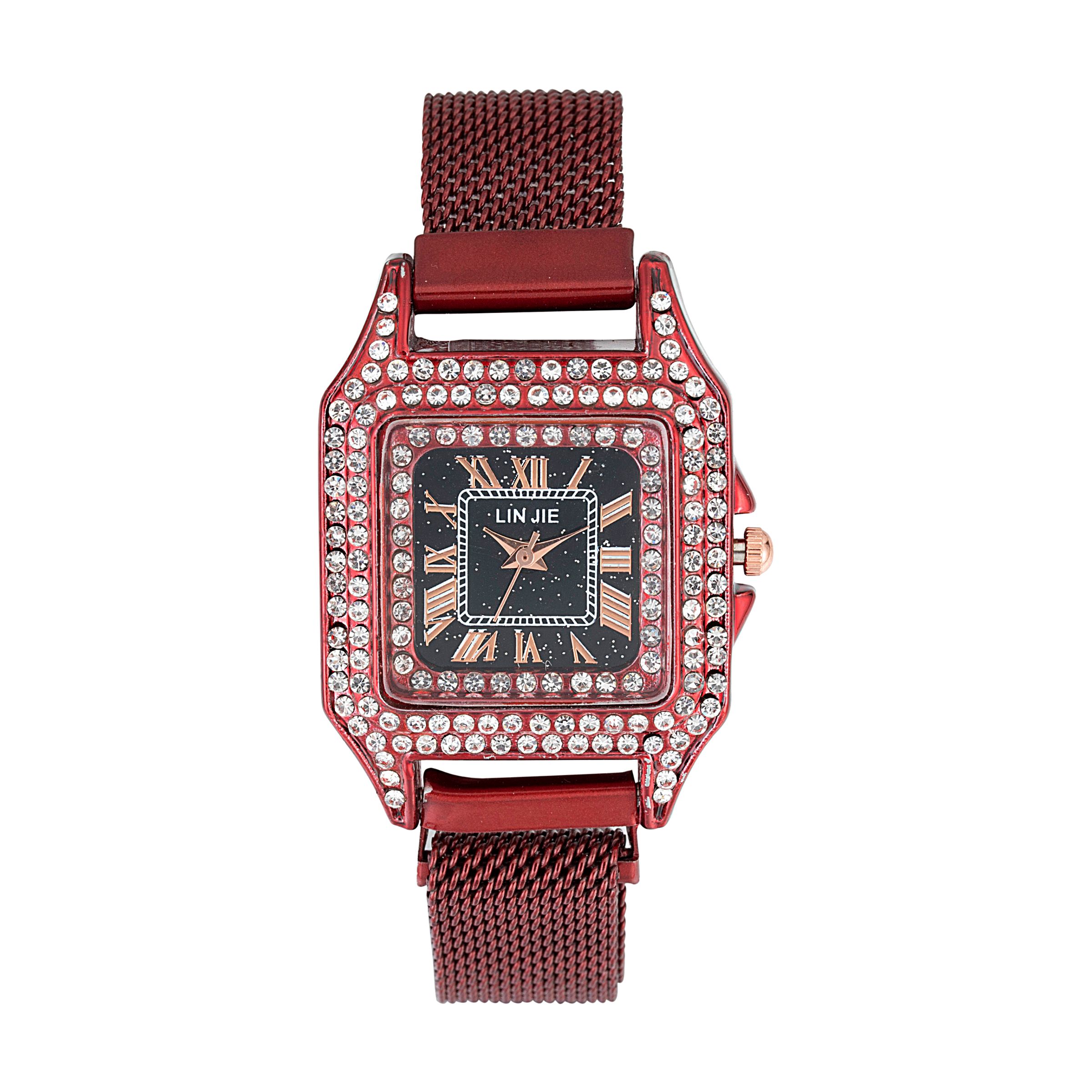 ebay bestseller, wish's popular foreign trade fashion starry sky women's watch, suction stone Milan with square ladies' quartz watch Application Scenario