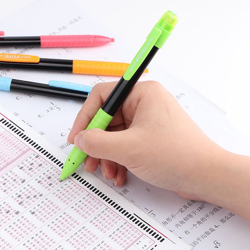 Baok Stationery ZD108 Standard Card Pencil for Examination 2B Application Scenario