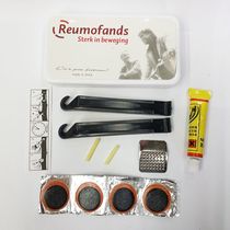 869 Bicycle repair tools Riding tools set film pry bar plastic small white box with tire repair tools