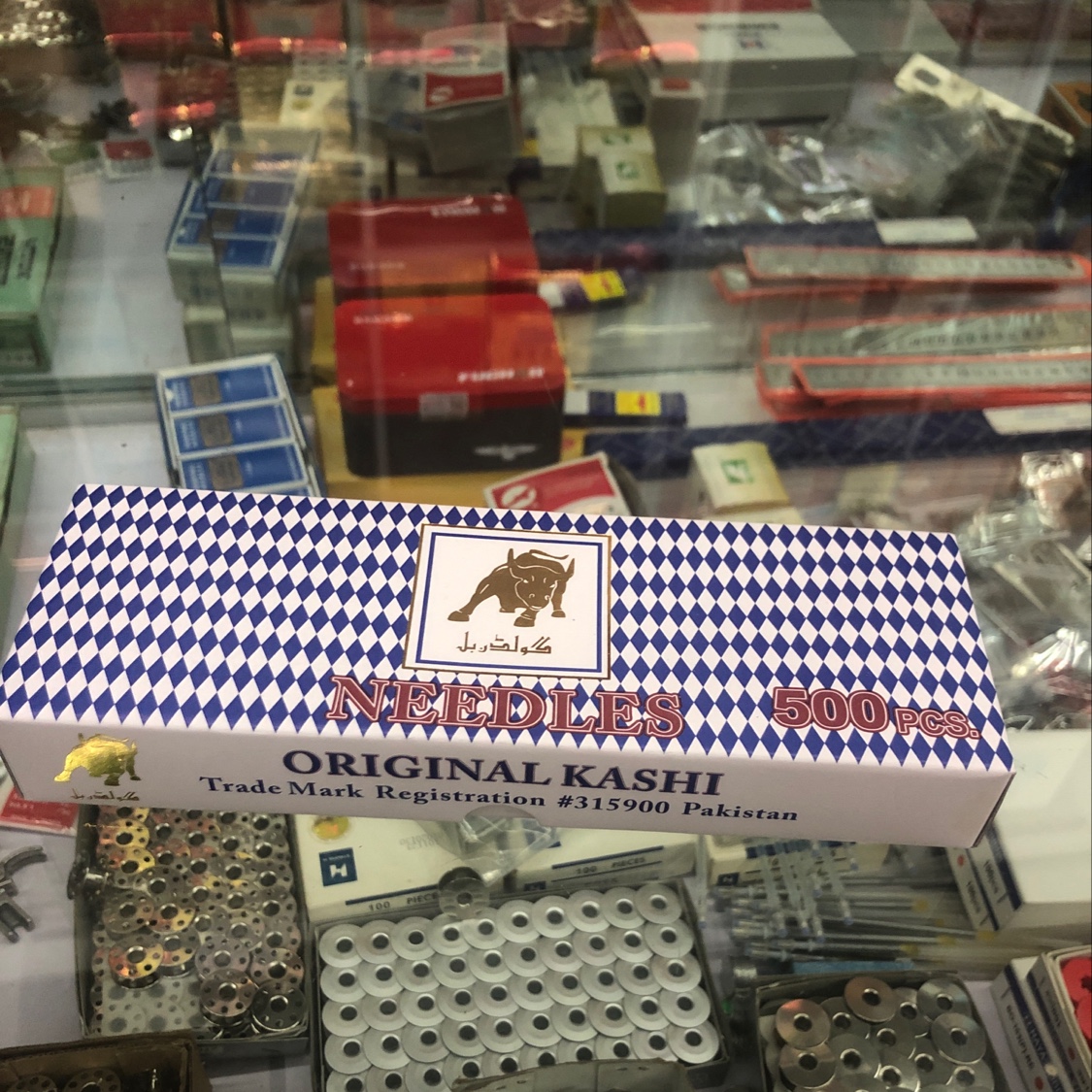 金牛新包装机针HAX1缝纫机零件配件实用高效产品图