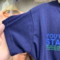 Korean-style solid-color short-sleeved suit detail image 4