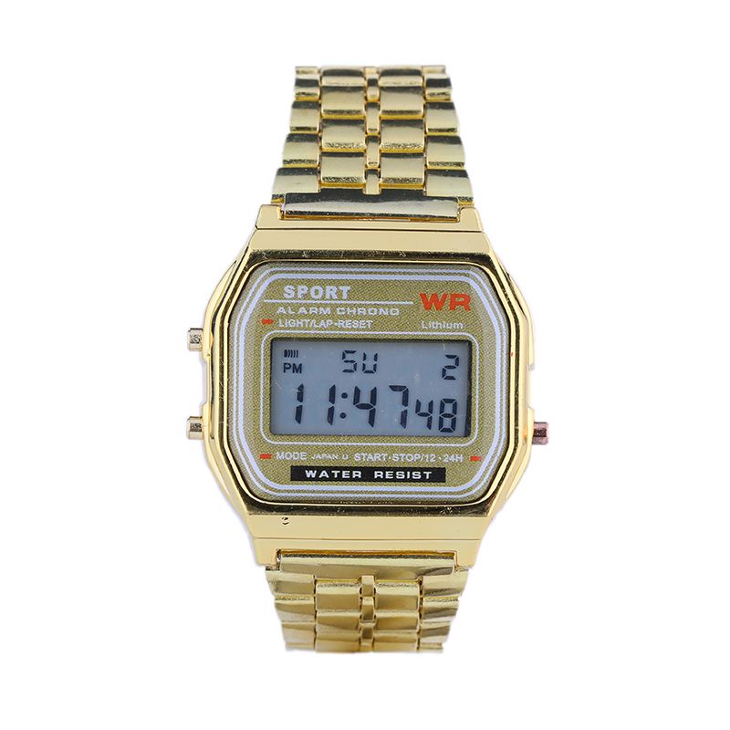ebay cross-border bestsellers: multi-functional student sports watches, ultra-thin steel band couple watches, universal LED electronic watches detail image 4