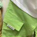 Simple style short-sleeved suit detail image 2