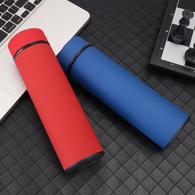 Kailushi Gift Pen Industry offers high-end stainless steel vacuum insulated cups for office use, creative business office straight cups, and custom wholesale of gift cups for exhibition openings detail image 3