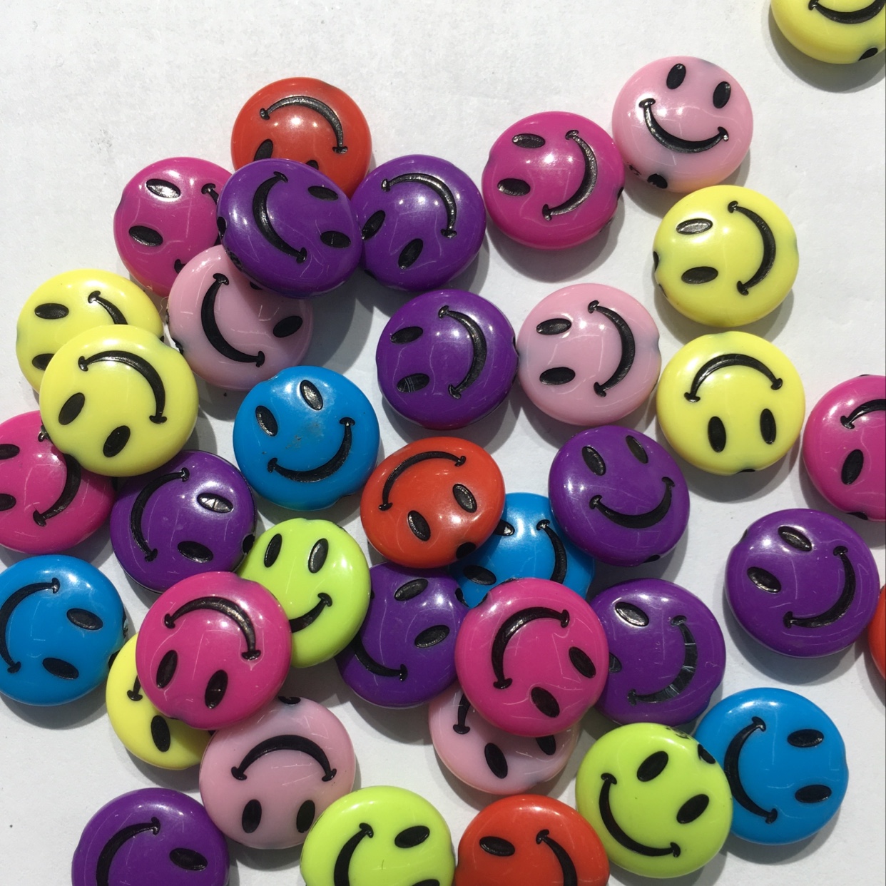 An Acrylic smile