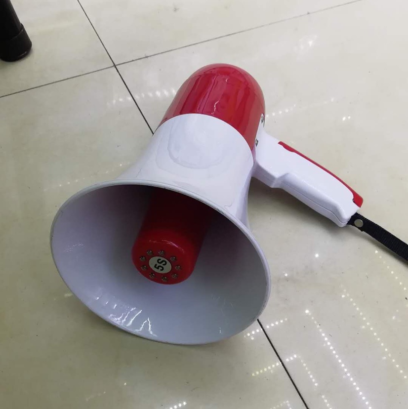 大功率喇叭 喊话器 手持喇叭 5S 红白货号-16214