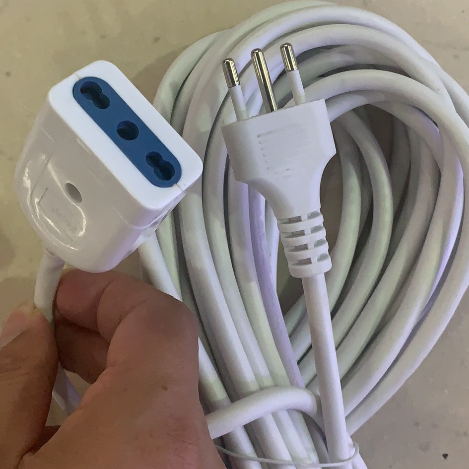 Extension cord for Italy, Chile, Uruguay thumbnail