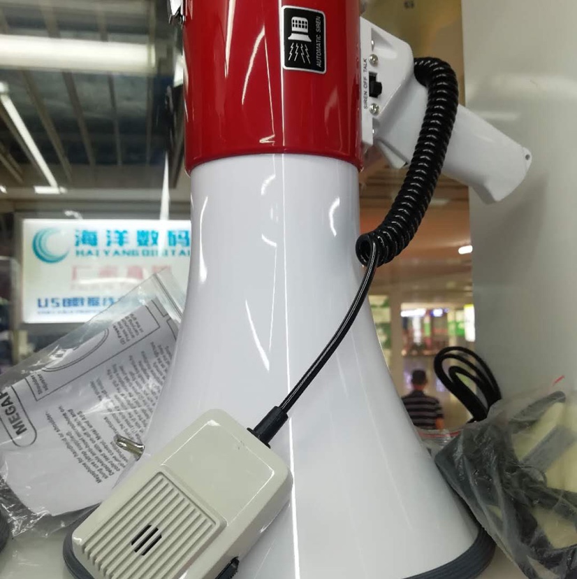 大功率喇叭  手持扩音器 喊话器 集市专用 叫卖神器 10S新款货号-12332