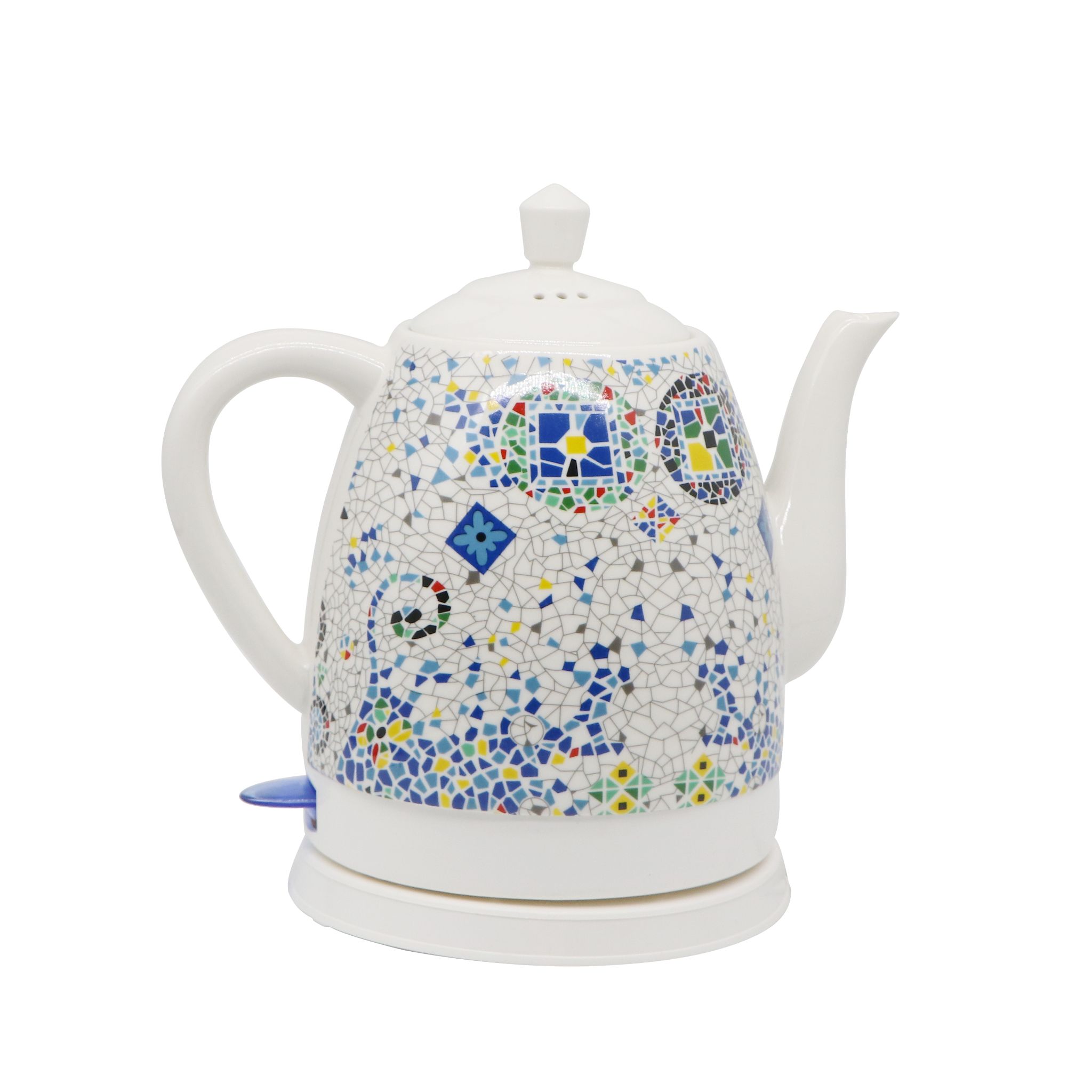 RAF European standard cross-border electric kettle, household health care kettle, multi-functional flower tea decoction, split type boiling water kettle, 1.4L detail image 2