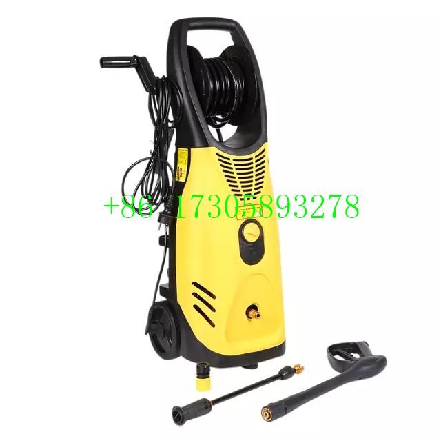 2000W high-pressure cleaning machine, induction motor high-pressure car wash machine, commercial and household cleaning car wash pump details Picture