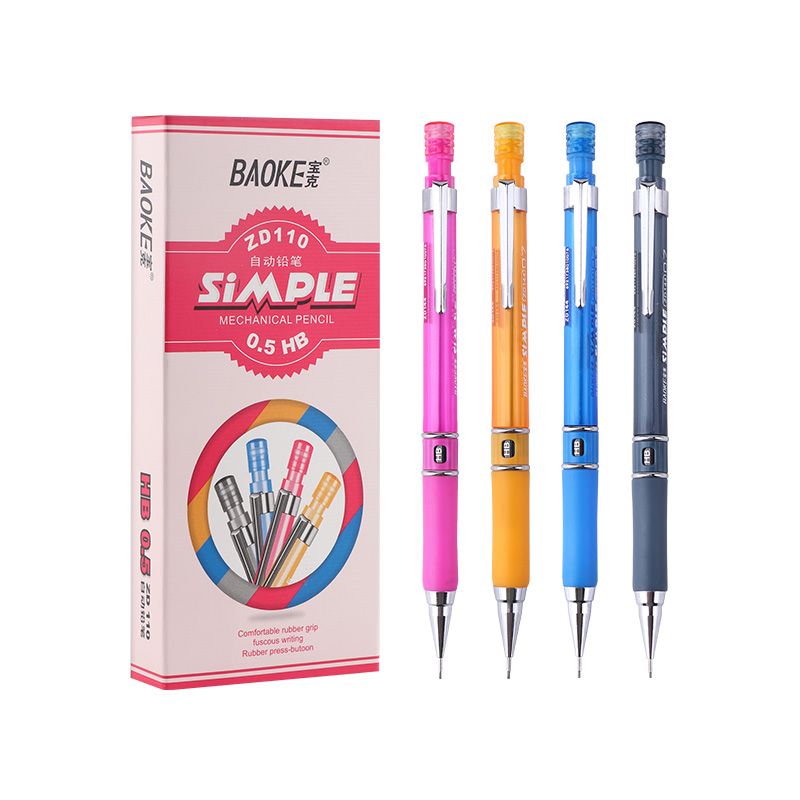 Bok mechanical Pencil 0.5mm HB ZD110 Action/Mechanical pencil Item Picture