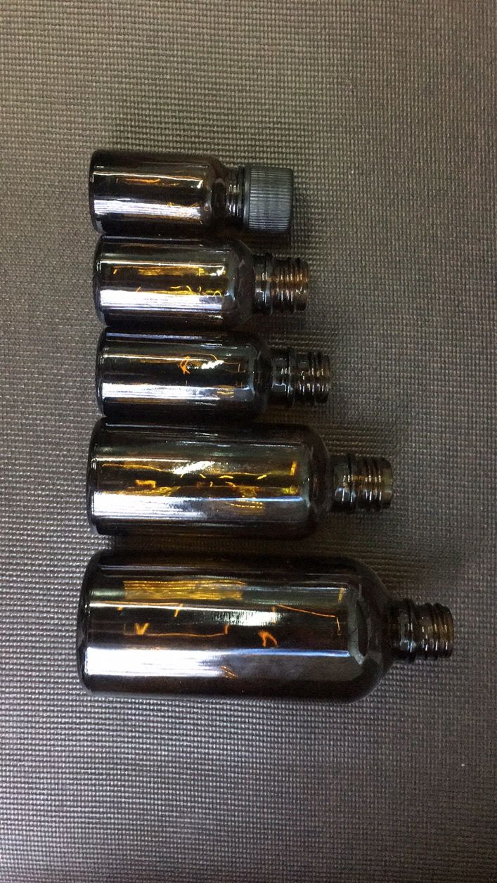 Essential oil bottle