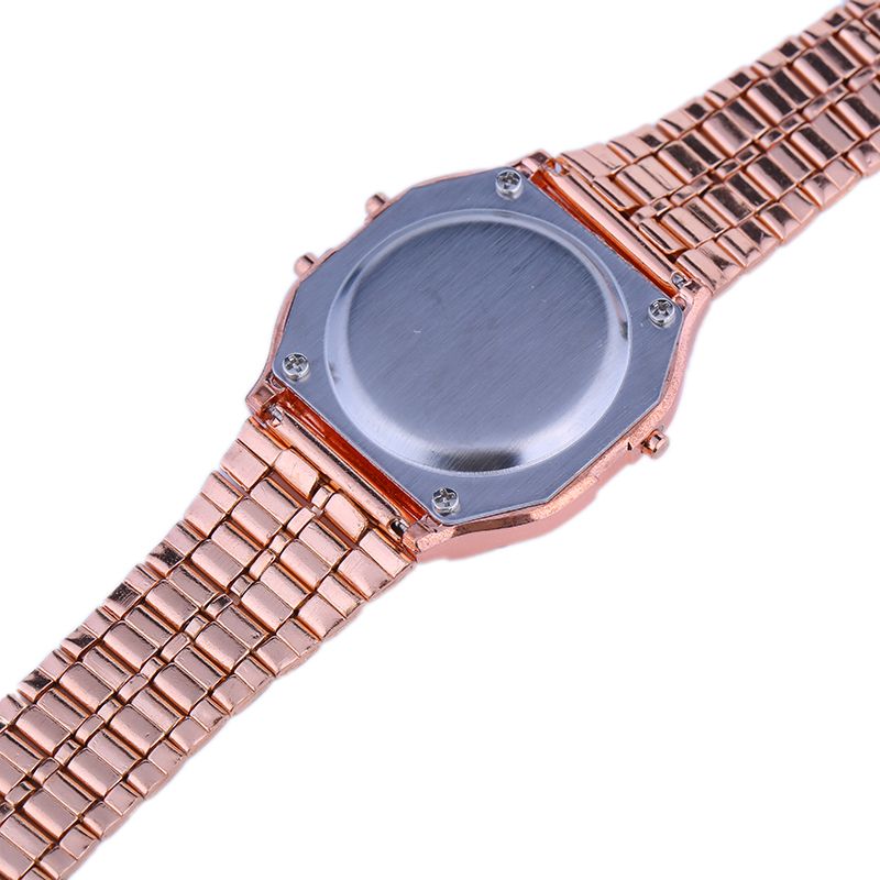 ebay cross-border bestsellers: multi-functional student sports watches, ultra-thin steel band couple watches, universal LED electronic watches detail image 8
