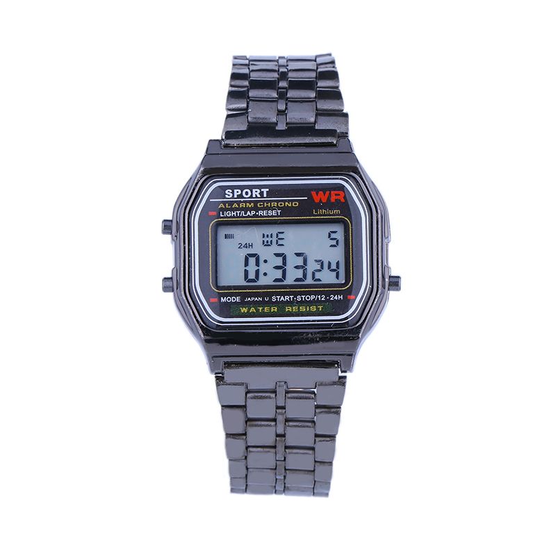 ebay cross-border bestsellers: multi-functional student sports watches, ultra-thin steel band couple watches, universal LED electronic watches details Picture