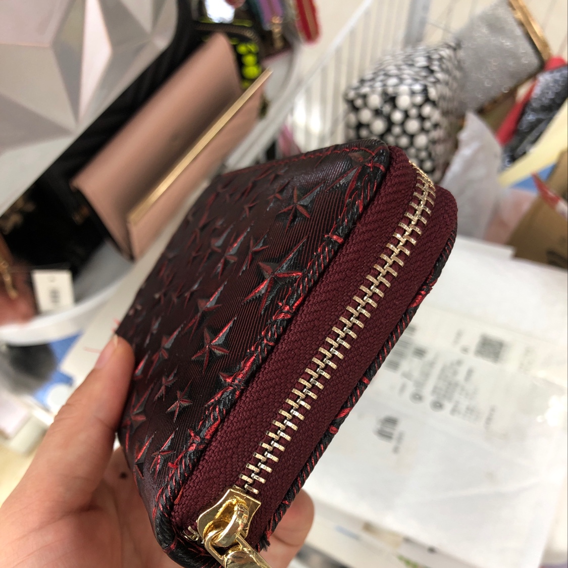 Single pull wallet Specification image