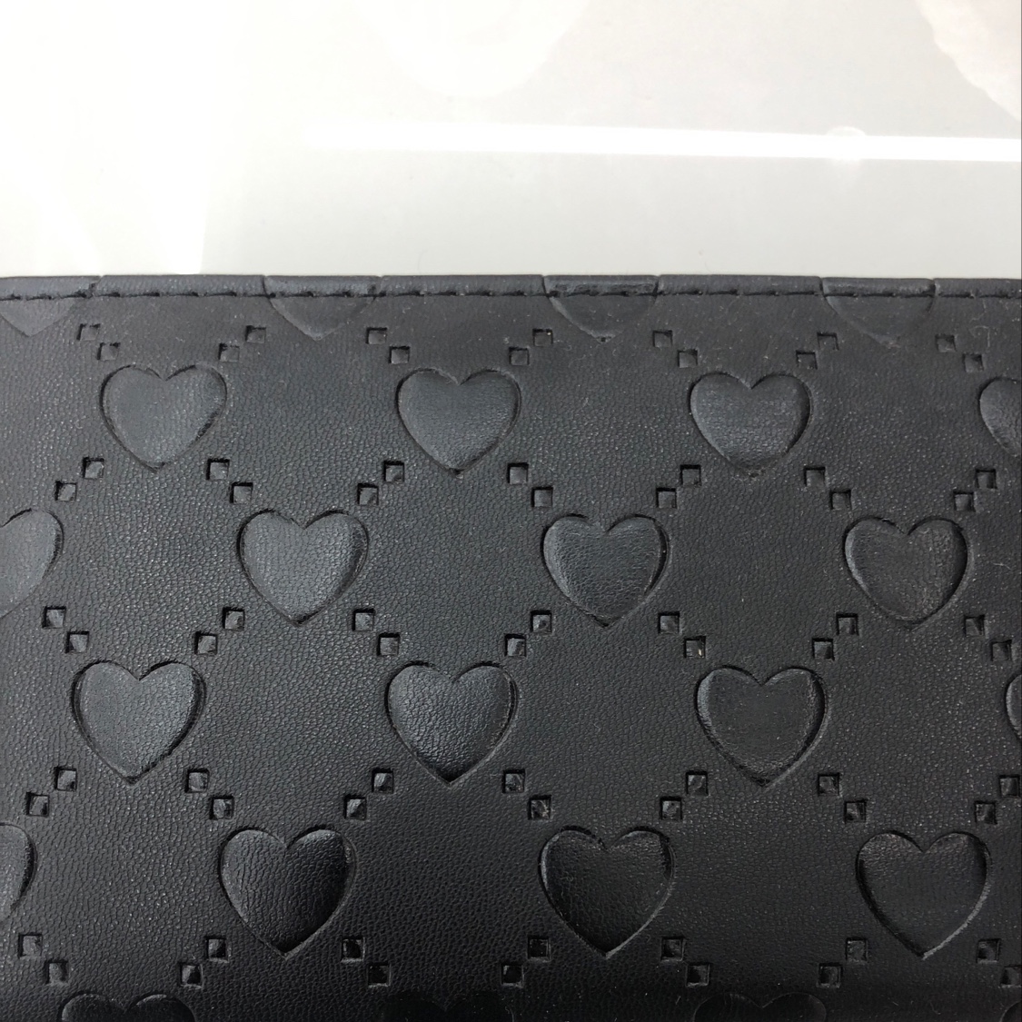 اسحب ورقة القلب المطبوعة المحفظة Specification image