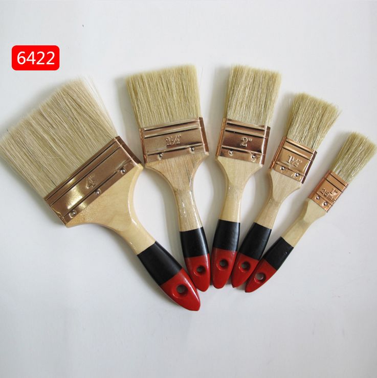 Pull white hair on all sides of the two-color tail paint brush roller wall brush tool thumbnail