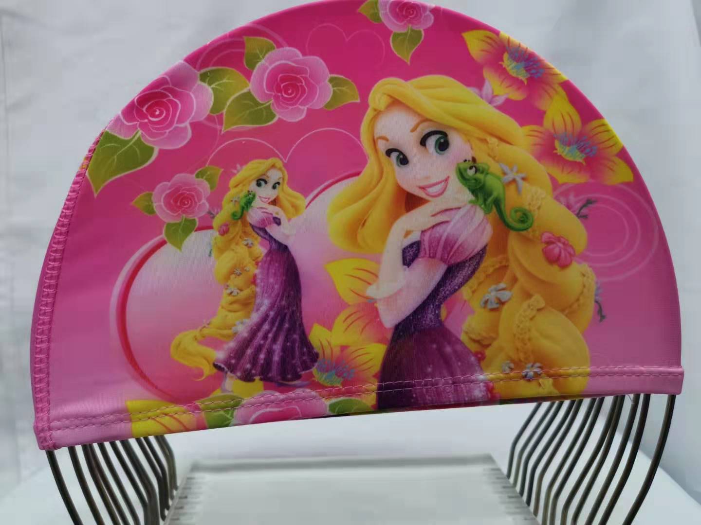 Feiduo Factory supplies children's swimming caps, fabric swimming caps, children's swimming caps, cartoon swimming caps and children's cartoon fabric swimming caps detail image 13